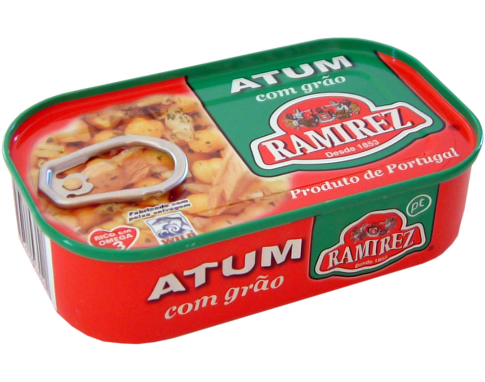 ATUM RAMIREZ COM GRÃO 120G