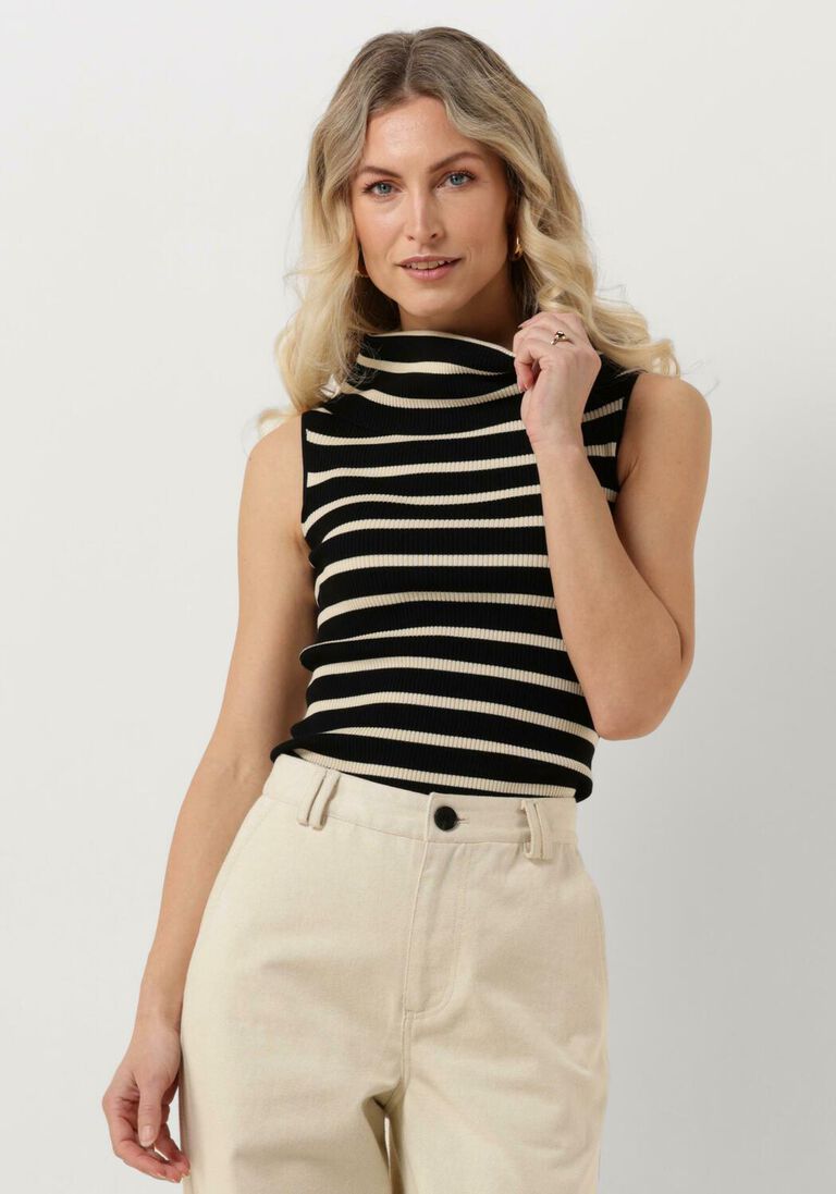 VANESSA BRUNO zwarte vanessa bruno top clotilde