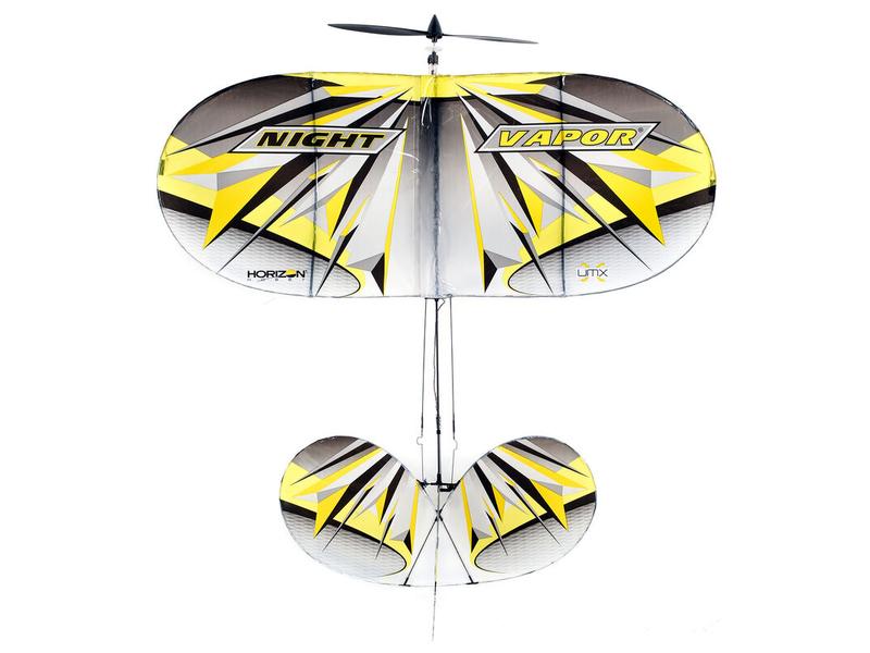 E-flite Slowflyer UMX Night Vapor 367 mm BNF Basic Micro Flugmodell mit Beleuchtung