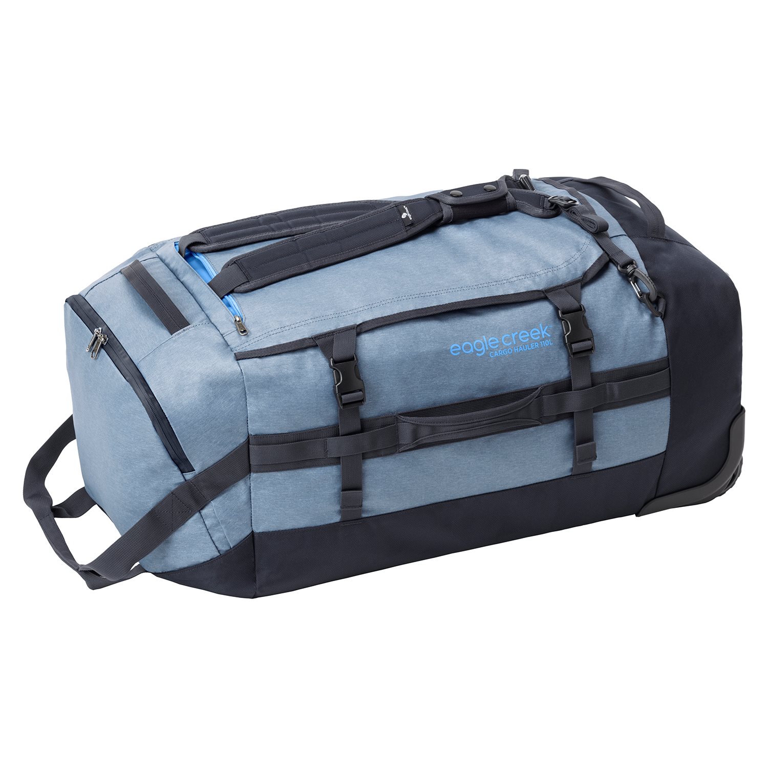 Eagle Creek Cargo Hauler Wheeled Duffel 110L glacier blue
