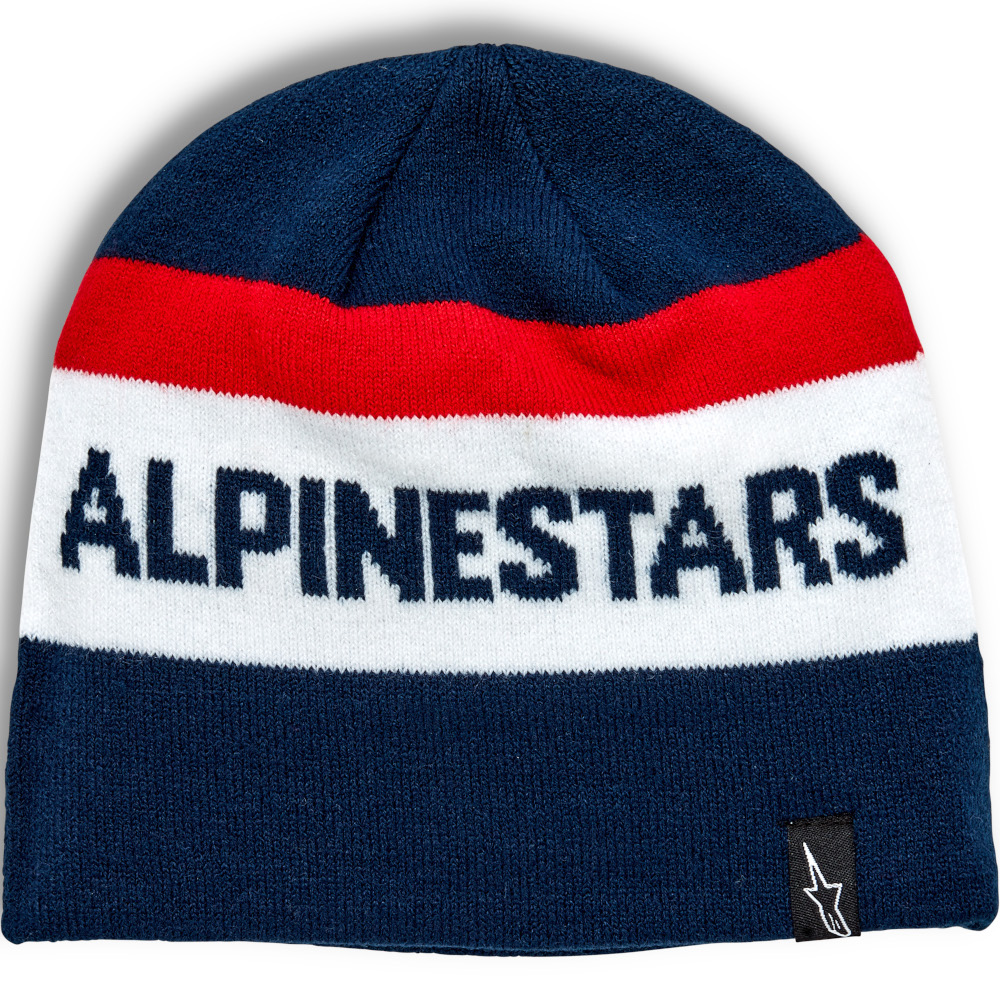 Alpinestars - Bonnet Stake Navy / Blanc / Rouge