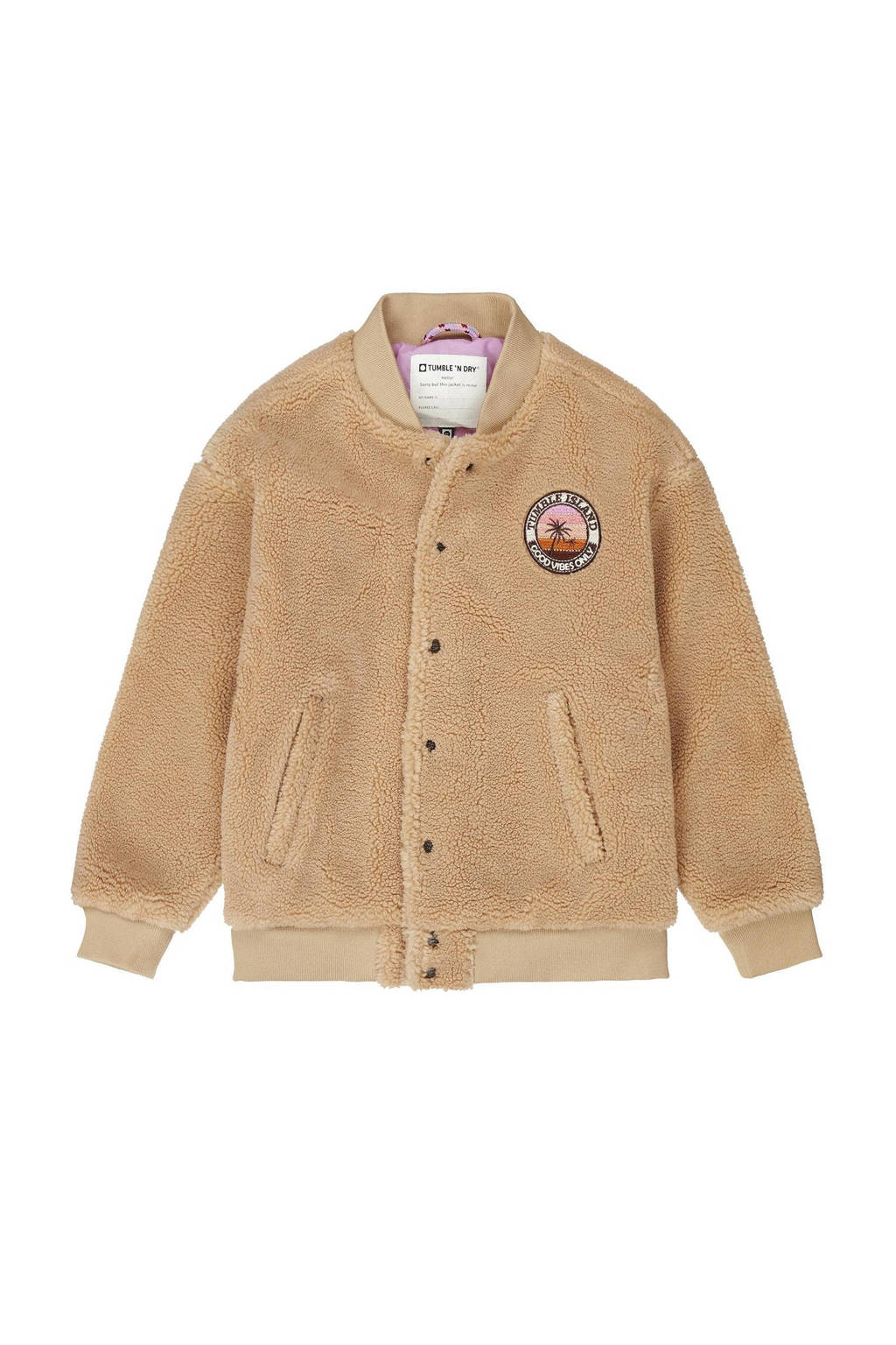 Tumble 'n Dry bomberjack zomer Fleury zand