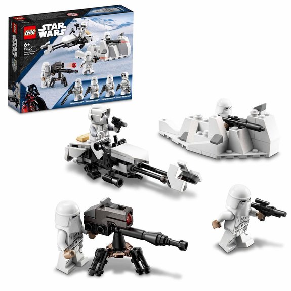 Pack de combat Snowtrooper™ LEGO Star Wars 75320