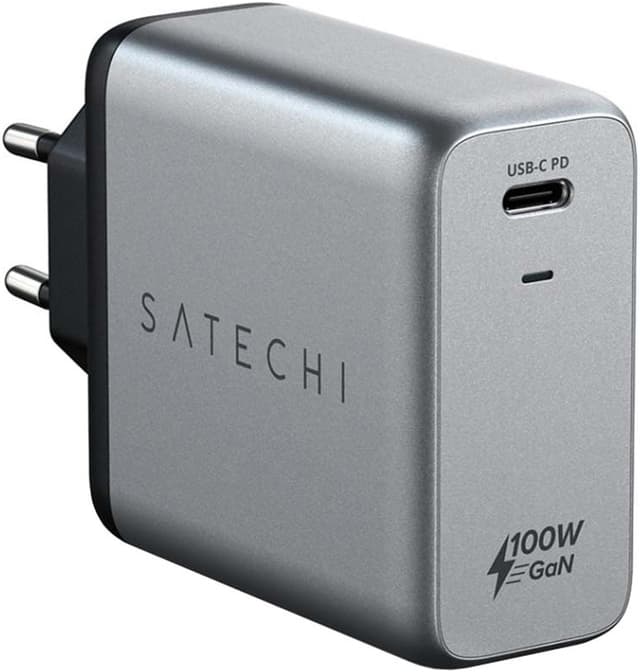 Satechi GaN USB-C PD-oplader (100W)