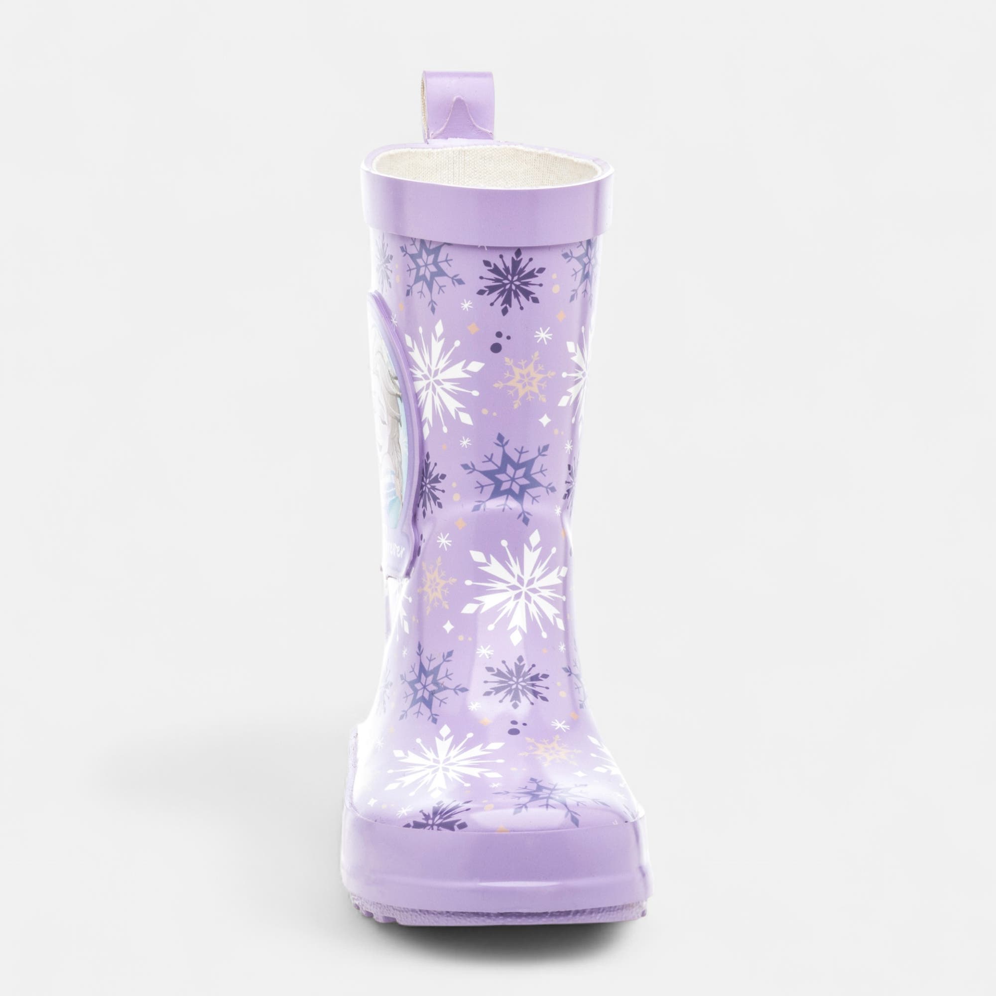 Bottes de pluie Fille violet