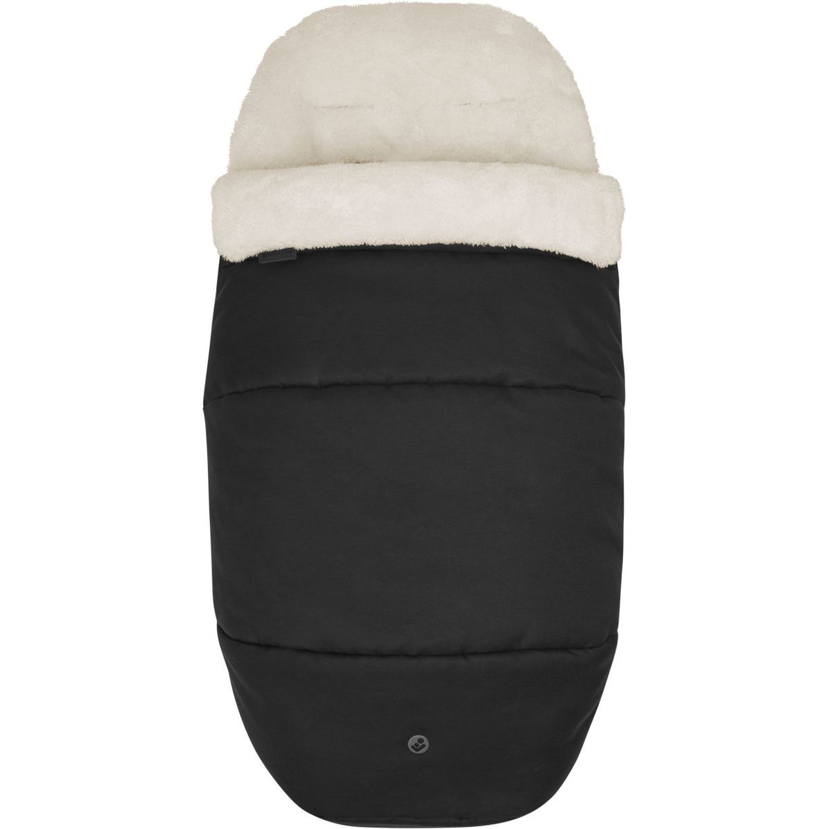 Maxi CosiMaxi Cosi   2in1 Fusssack twillic black