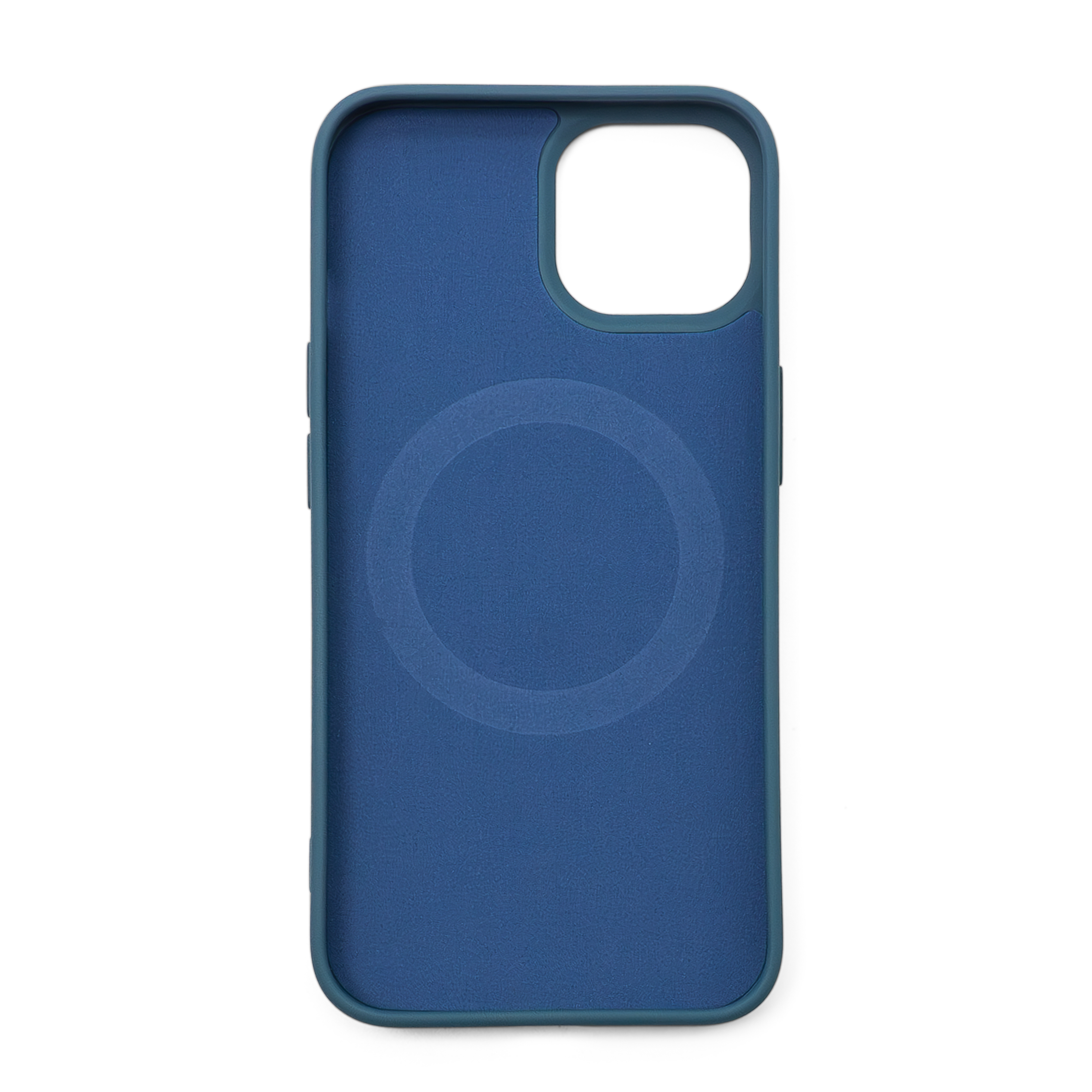 iPhone 14 / iPhone 13 MagSafe Silikon Case Hülle - Petrol
