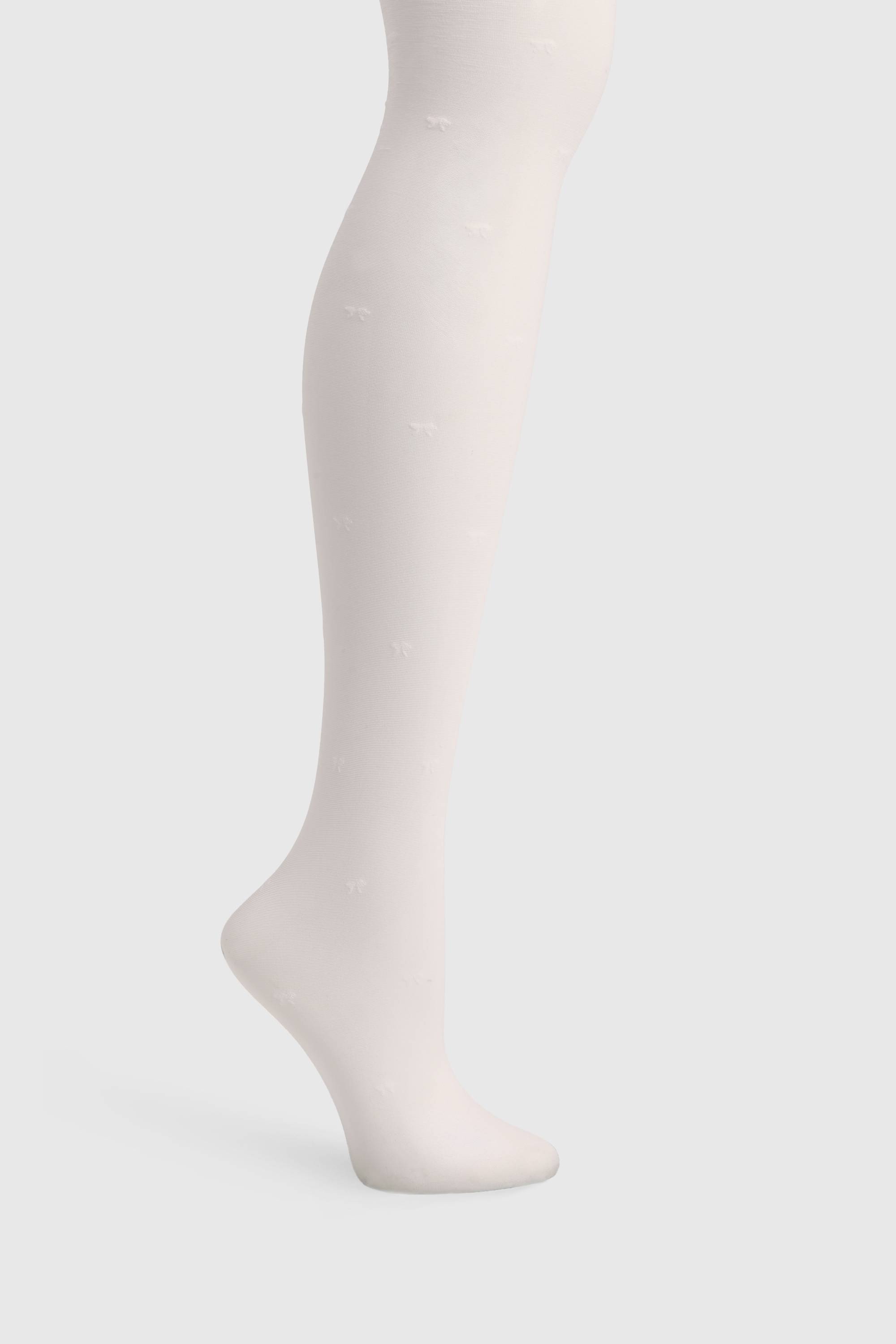 boohoo Collants Transparents À Mini Nœuds