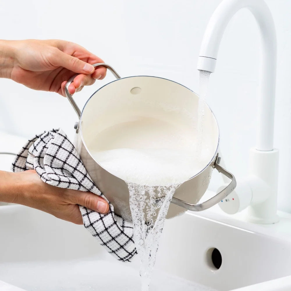 GreenChef Nordics Kookpan Antiaanbak Crème