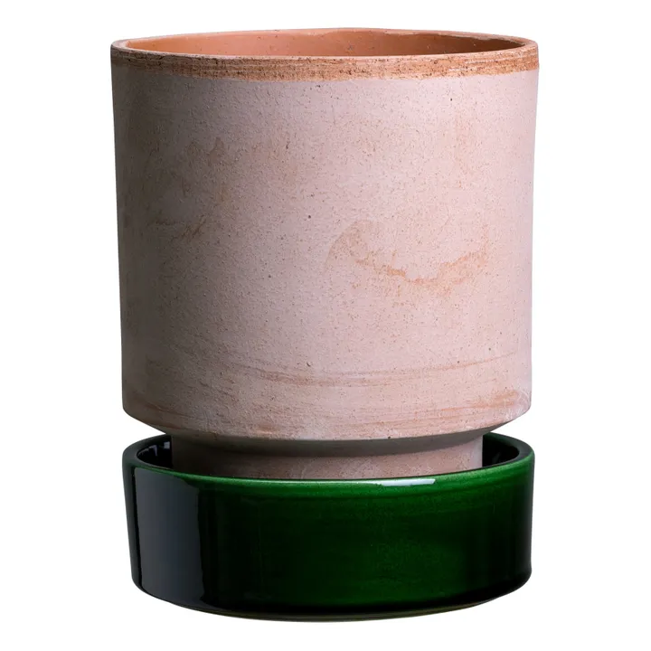 Bergs Potter Soucoupe pour pot Hoff glacée | Vert