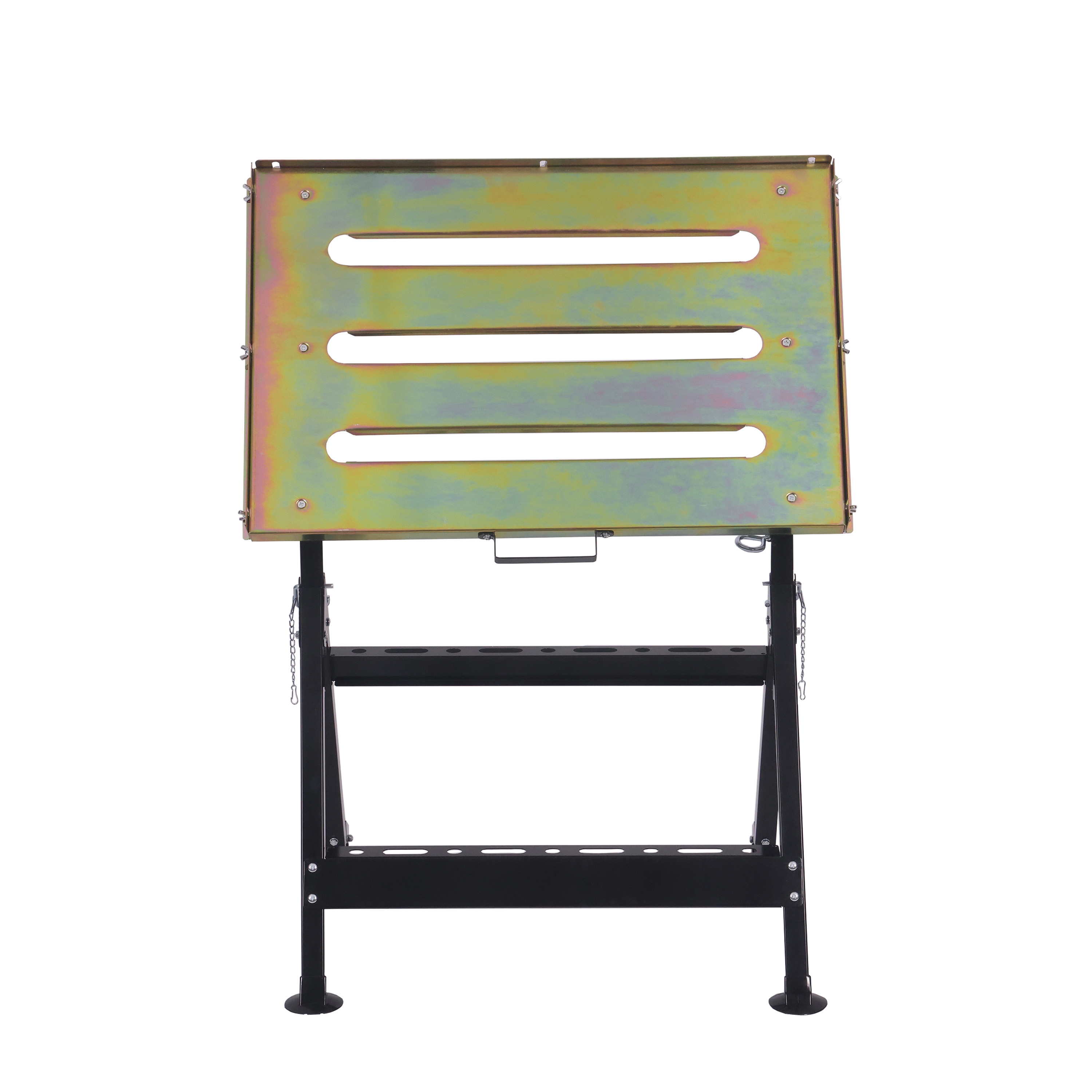 Schweisstisch Metall klappbar 78 x 59 x 78 cm