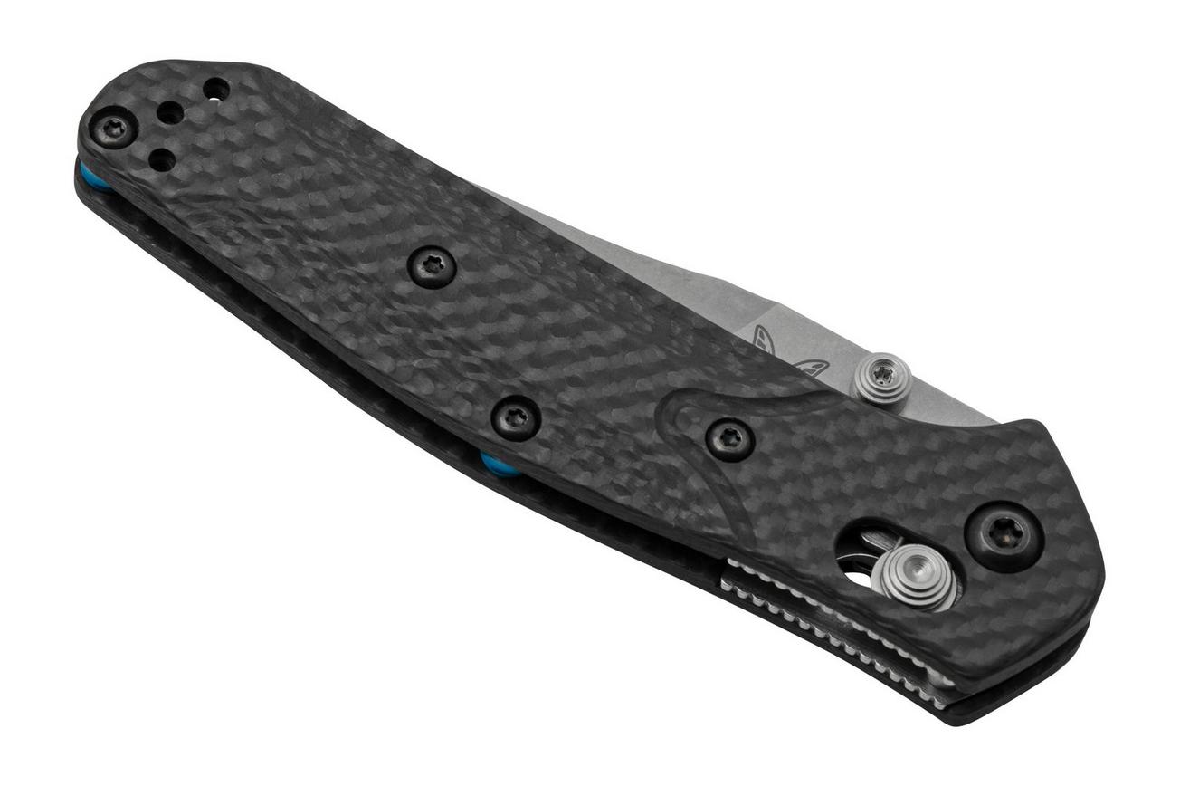 Benchmade Mini Osborne, 945-2, CPM-S90V Carbon, zakmes