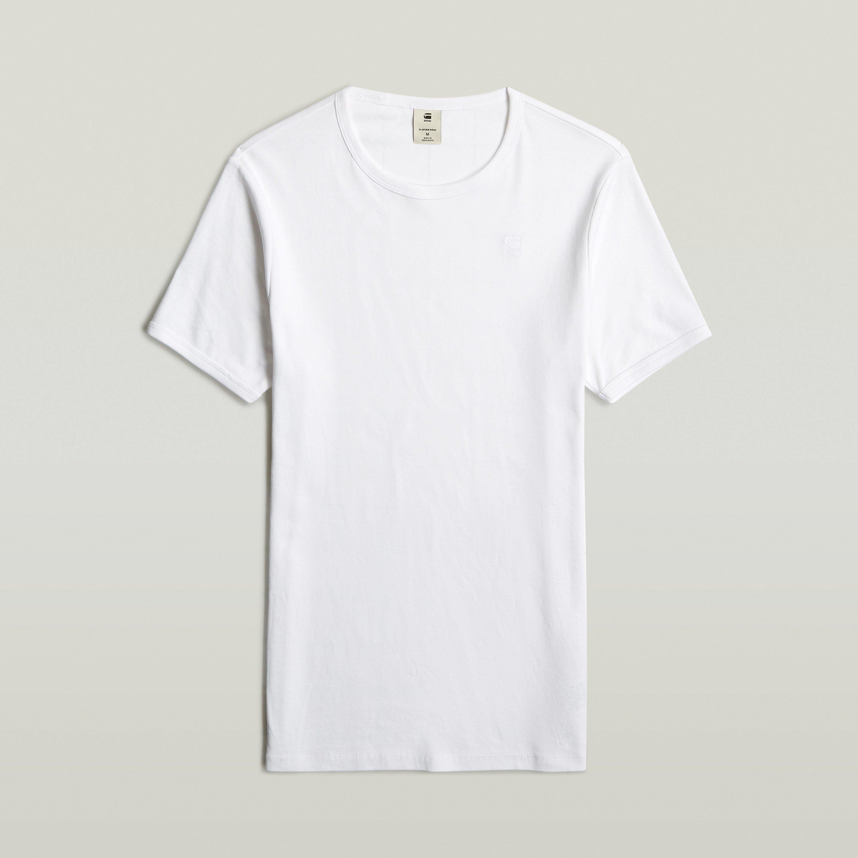 G Star Base T Shirt 2 Pack