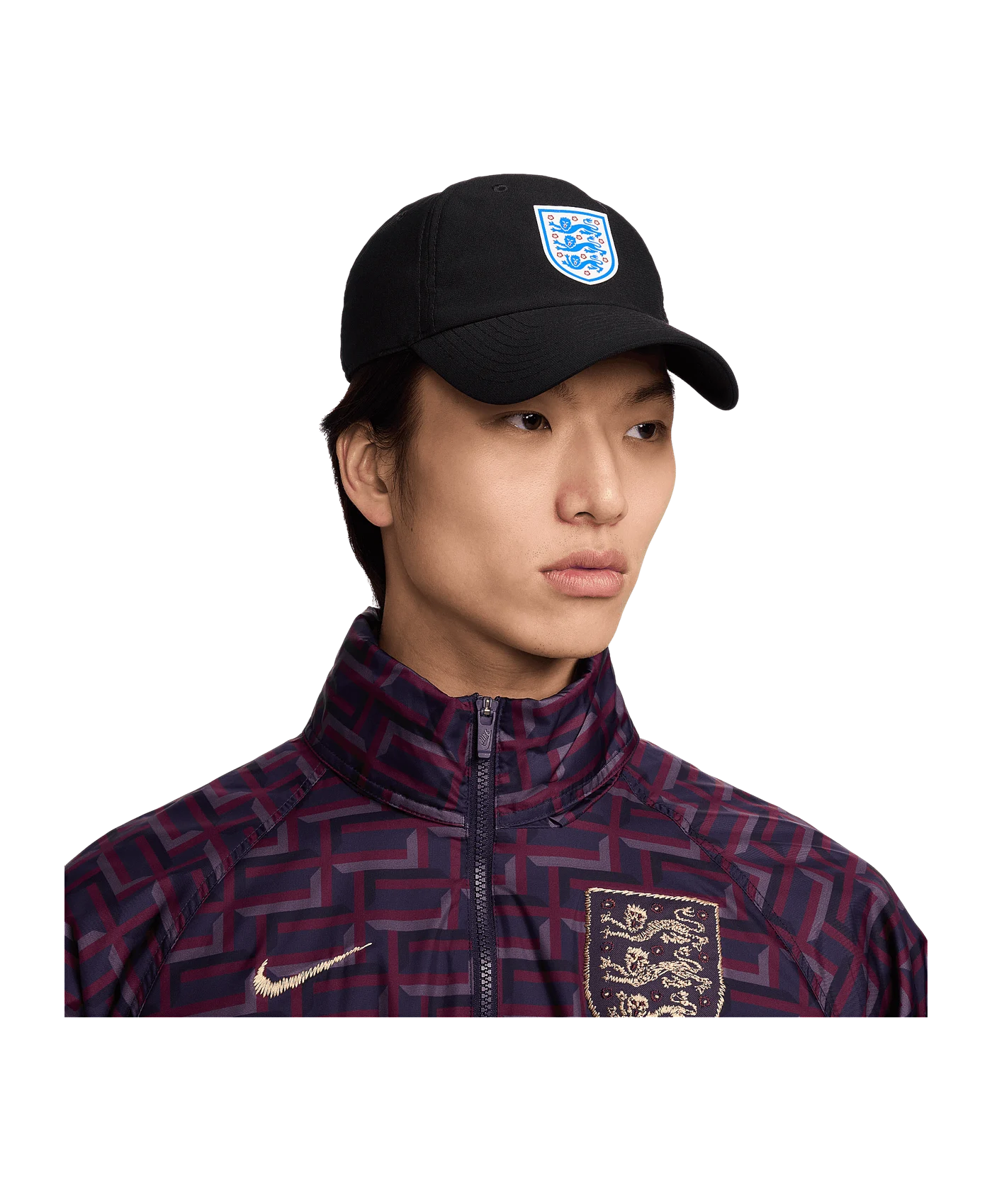 Nike England Club Cap Schwarz F010