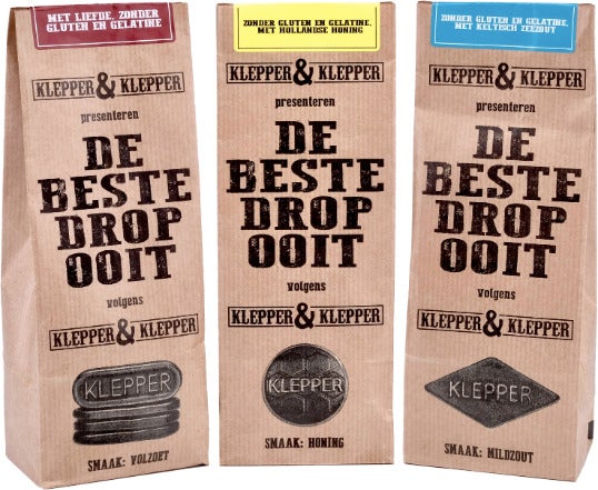 Klepper & Klepper drop volzoet 200 gr
