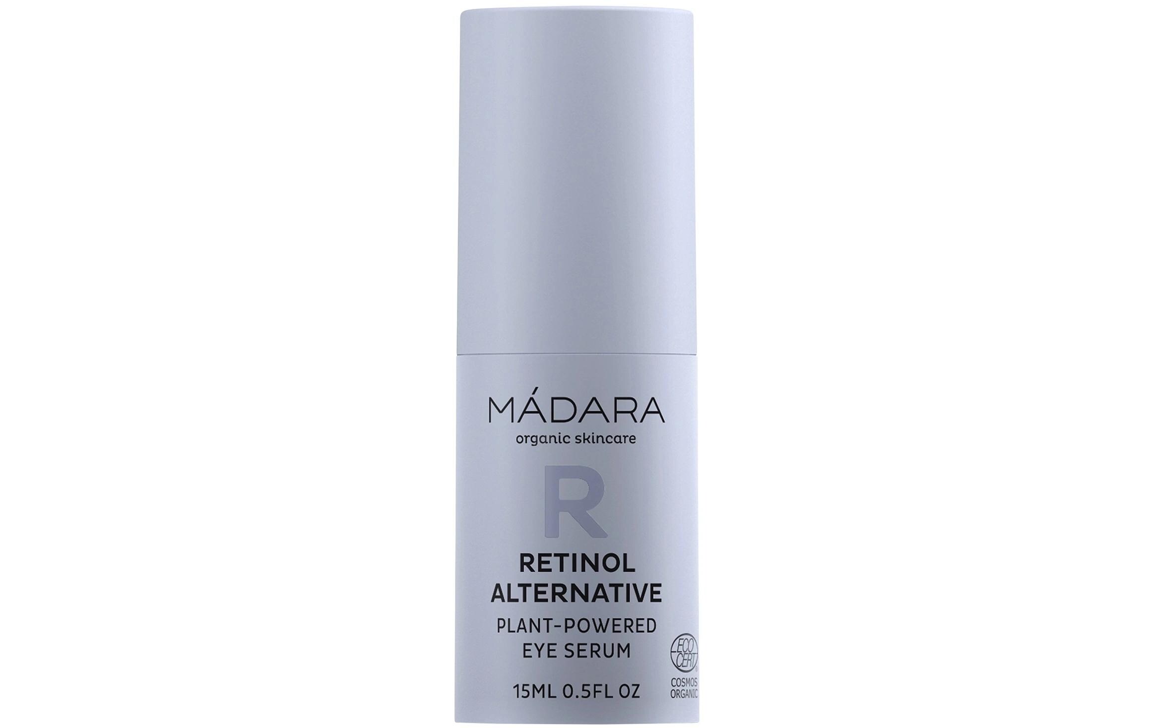 Retinol Alternative Eye Serum 15 mlRevolutionäres Naturkosmetik-Augenserum mit pflanzlichem Retinol-Komplex für eine sichtbar straffere, glattere und strahlendere Augenpartie