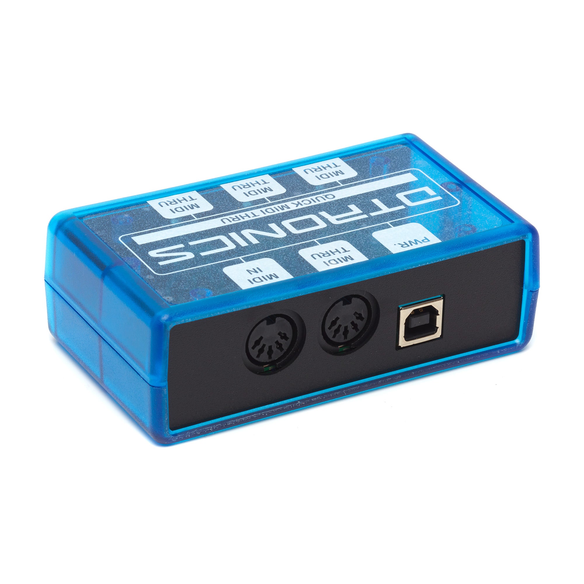 Dtronics DT-QT Quick MIDI Thru