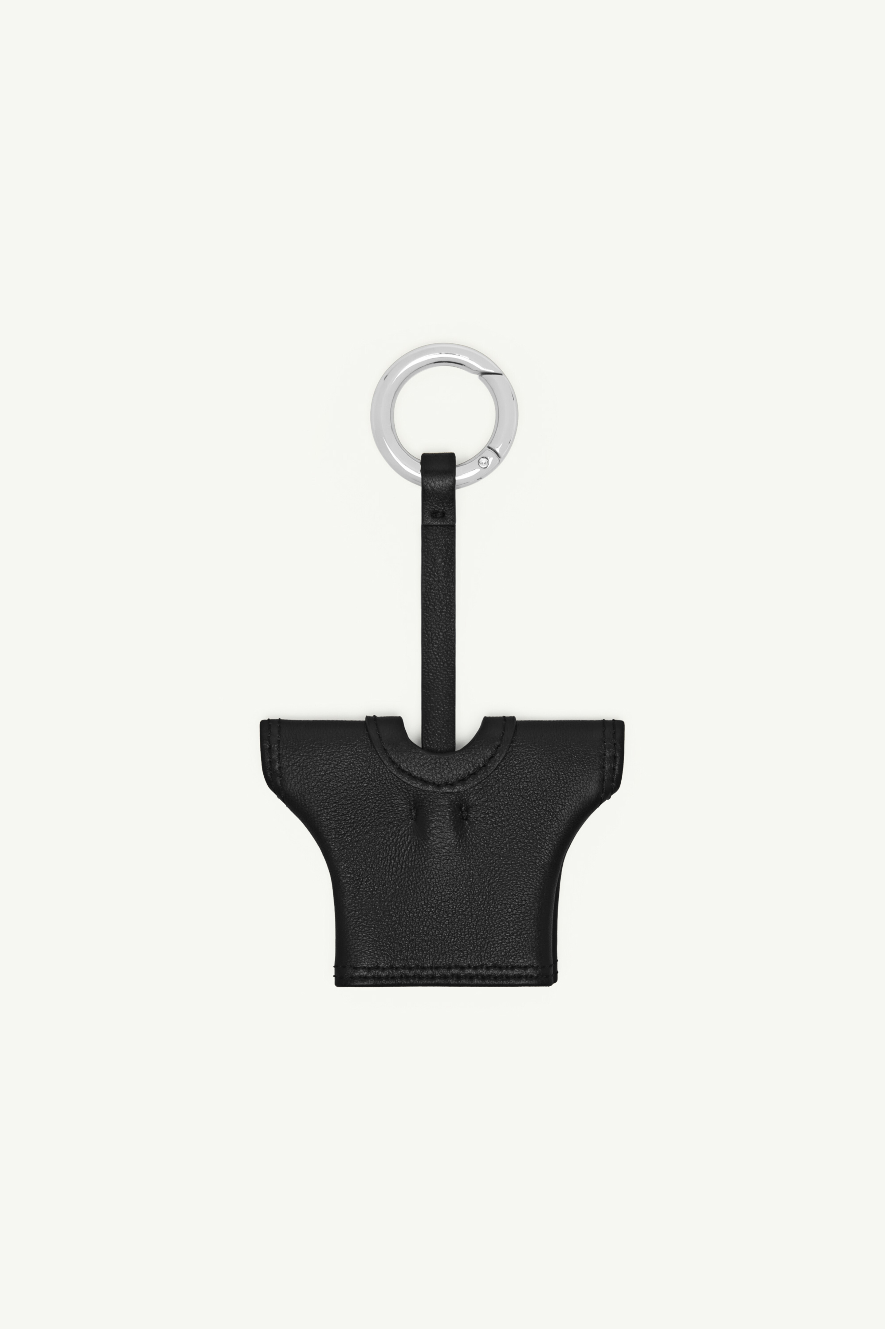 KEY CHAIN   BAG CHARM Noir