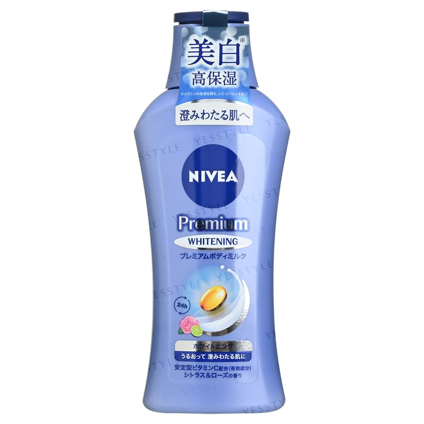 Nivea Japan - Premium Body Milk