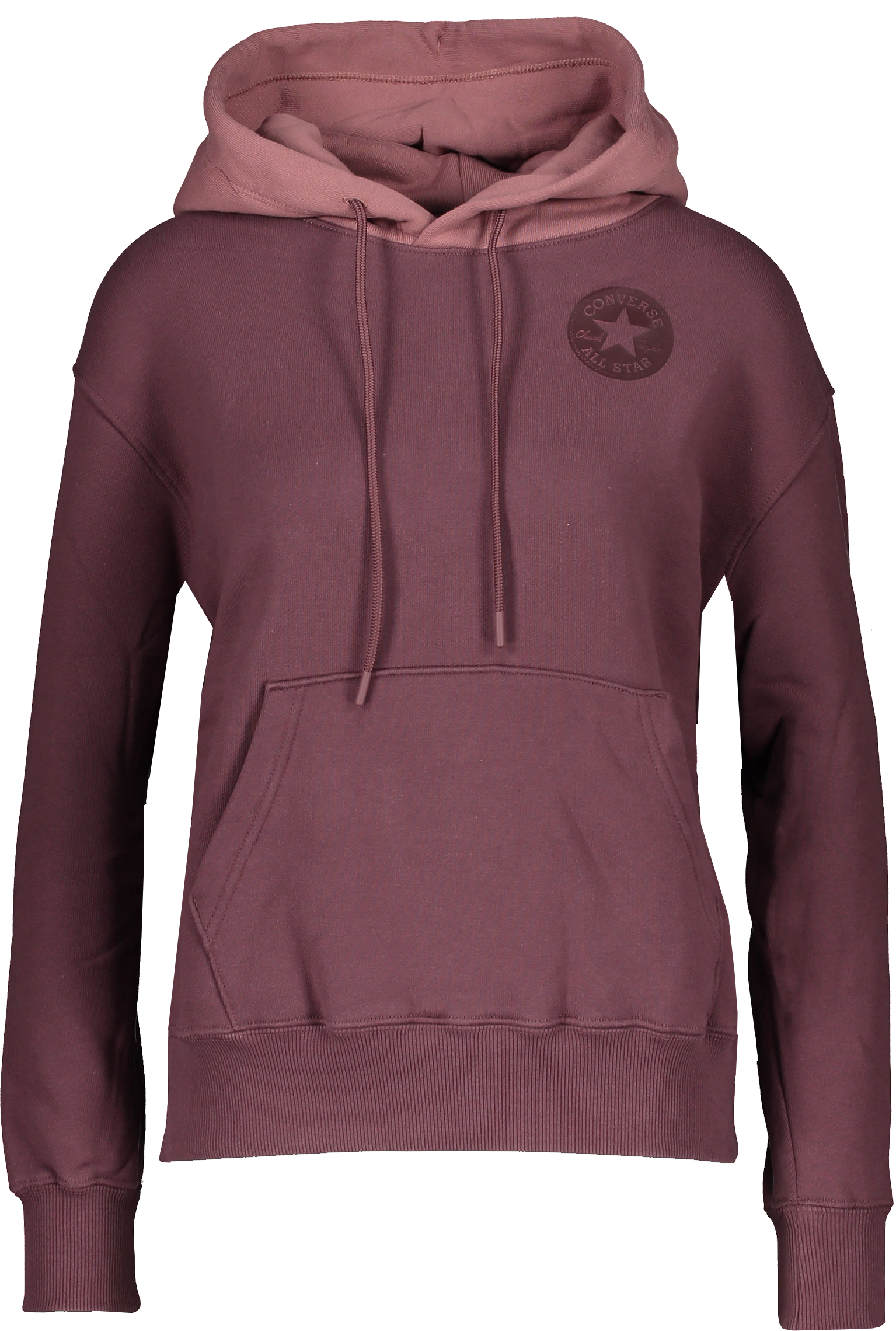 Converse Chuck Soft Tones Hoody Damen Rot