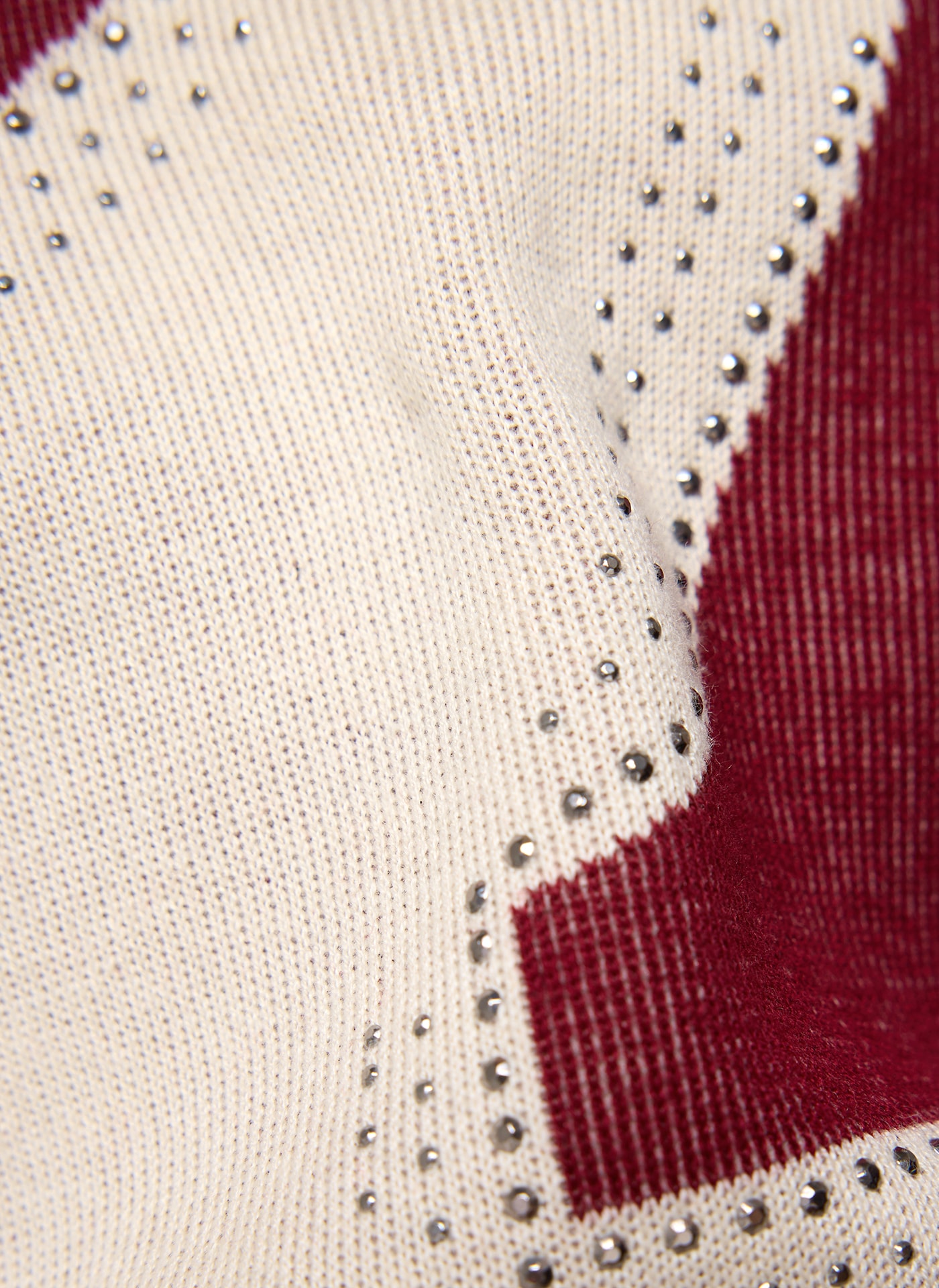 Rabe Strickpullover mit grafischem Muster