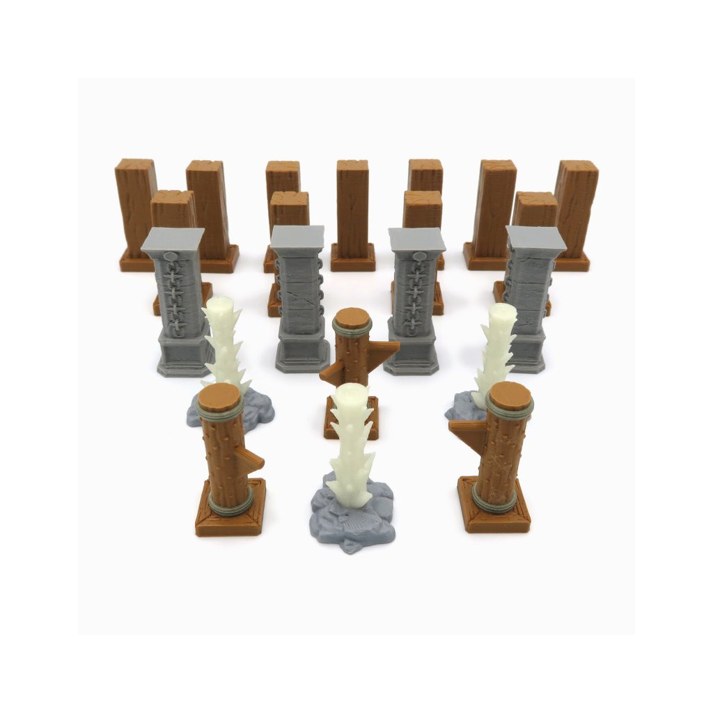 Set d'Upgrades Complet - Gloomhaven - Les Mâchoires du Lion