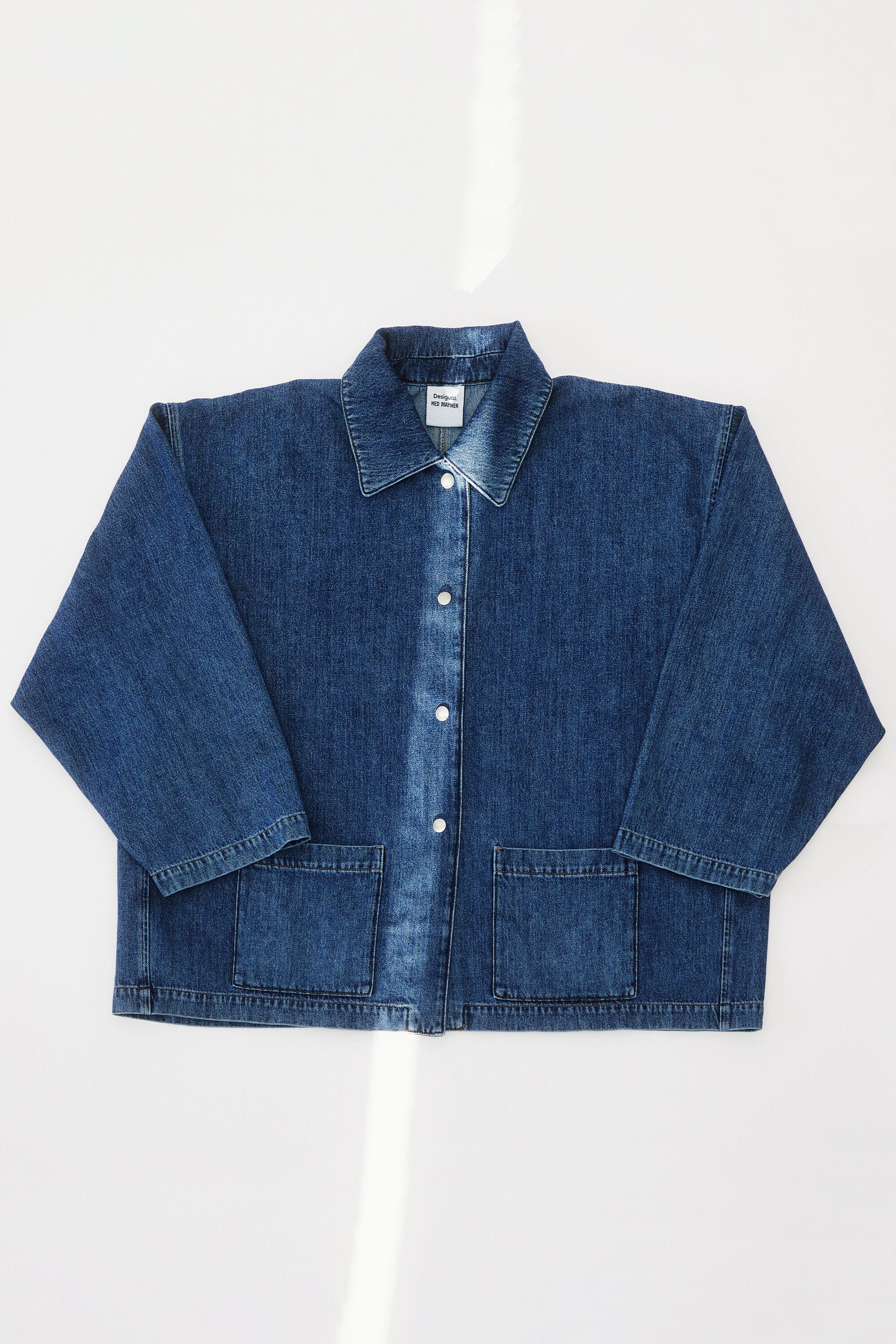 Jaqueta jeans oversized Head Mayner