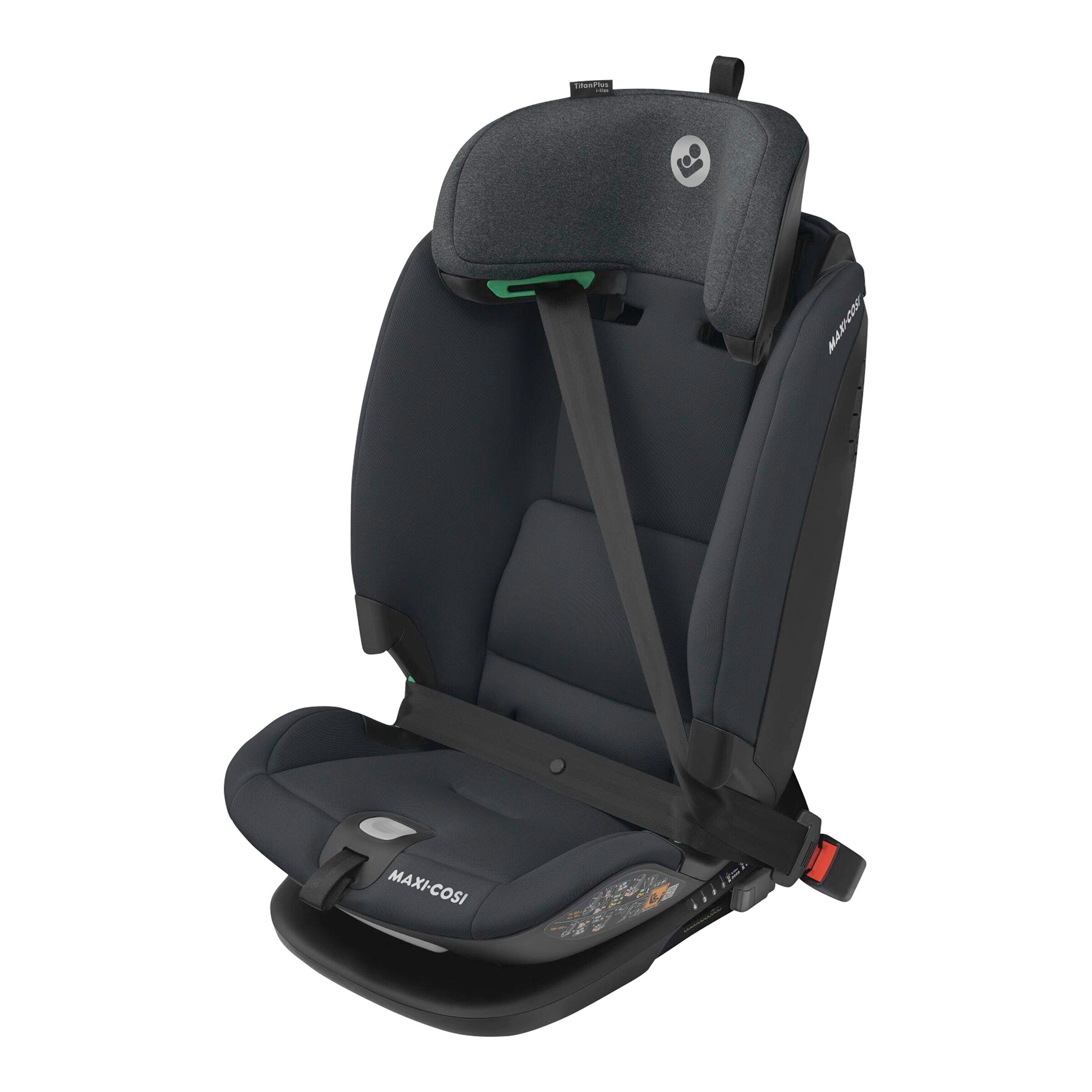 Maxi-Cosi Kindersitz Titan Plus i-Size authentic graphite