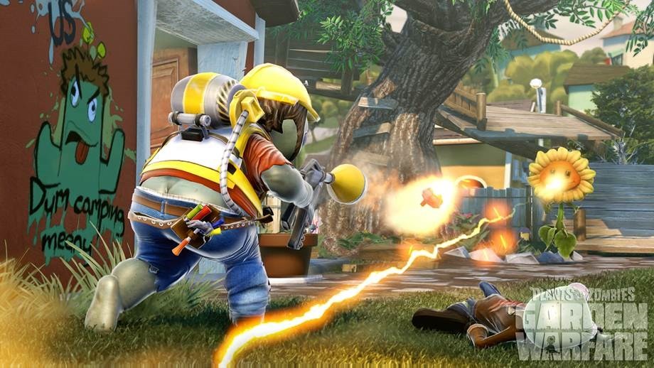 Plants vs Zombies: Garden Warfare- Xbox One