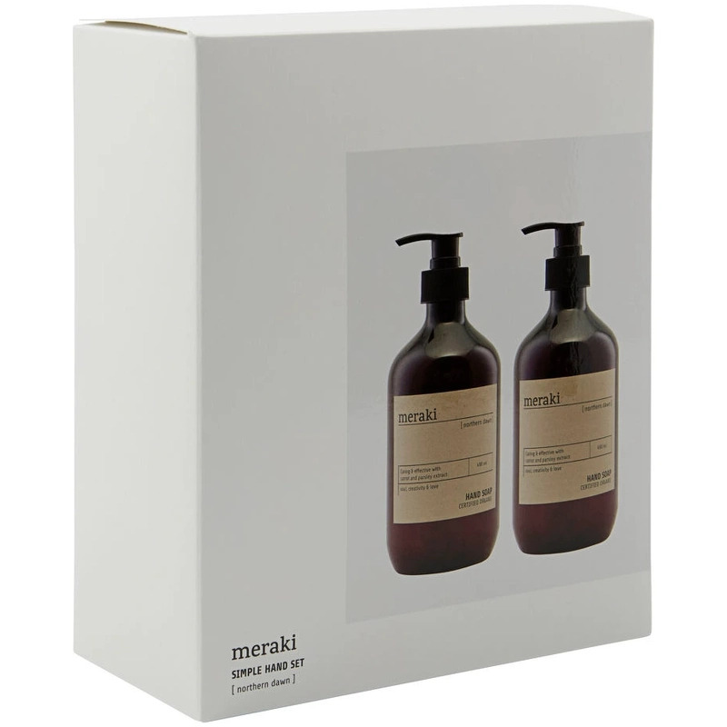Meraki Giftbox Simple Hand Set Northern Dawn - 2 Pieces