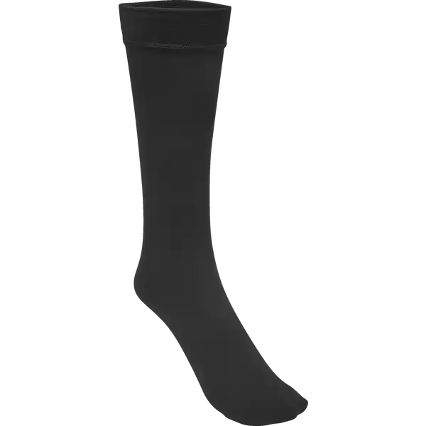 Thermo-Kniestrümpfe, 2 Paar, schwarz Gr. 39 / 42