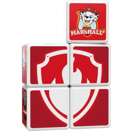 Geomag Magicube Marshall´s Fire Truck, Paw Patrol