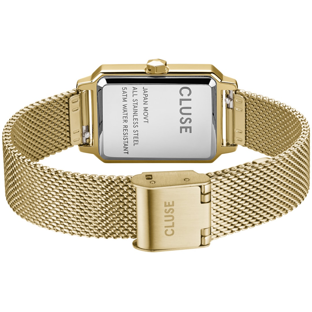 Cluse Fluette Gold / White