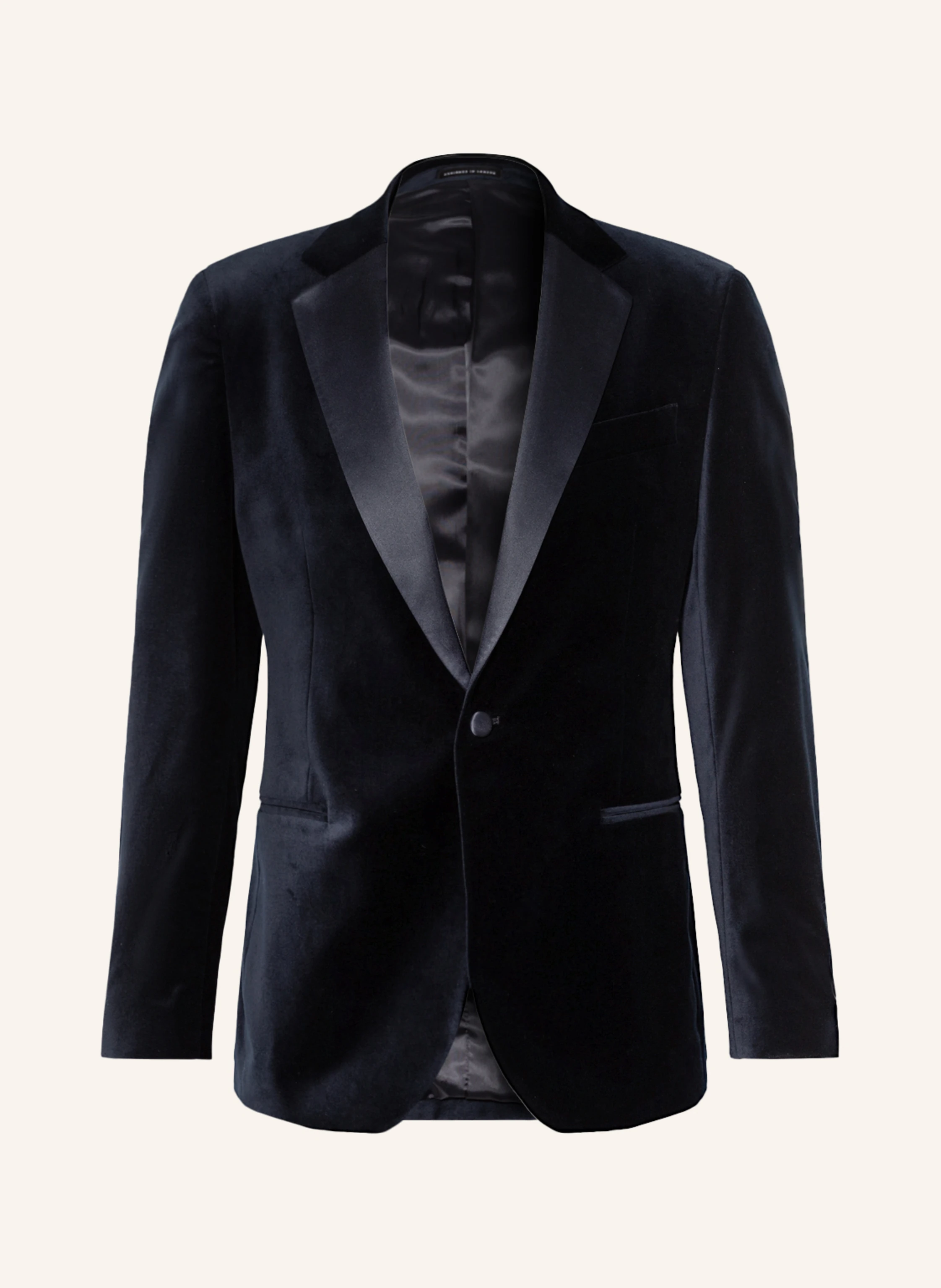 REISS Smoking-Sakko ACE Regular Fit aus Samt
