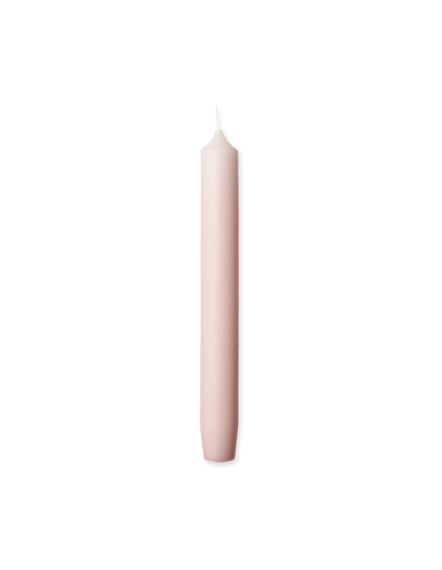 Stagelys 19 cm | Paraffin. 19 cm. | Dusty Rose