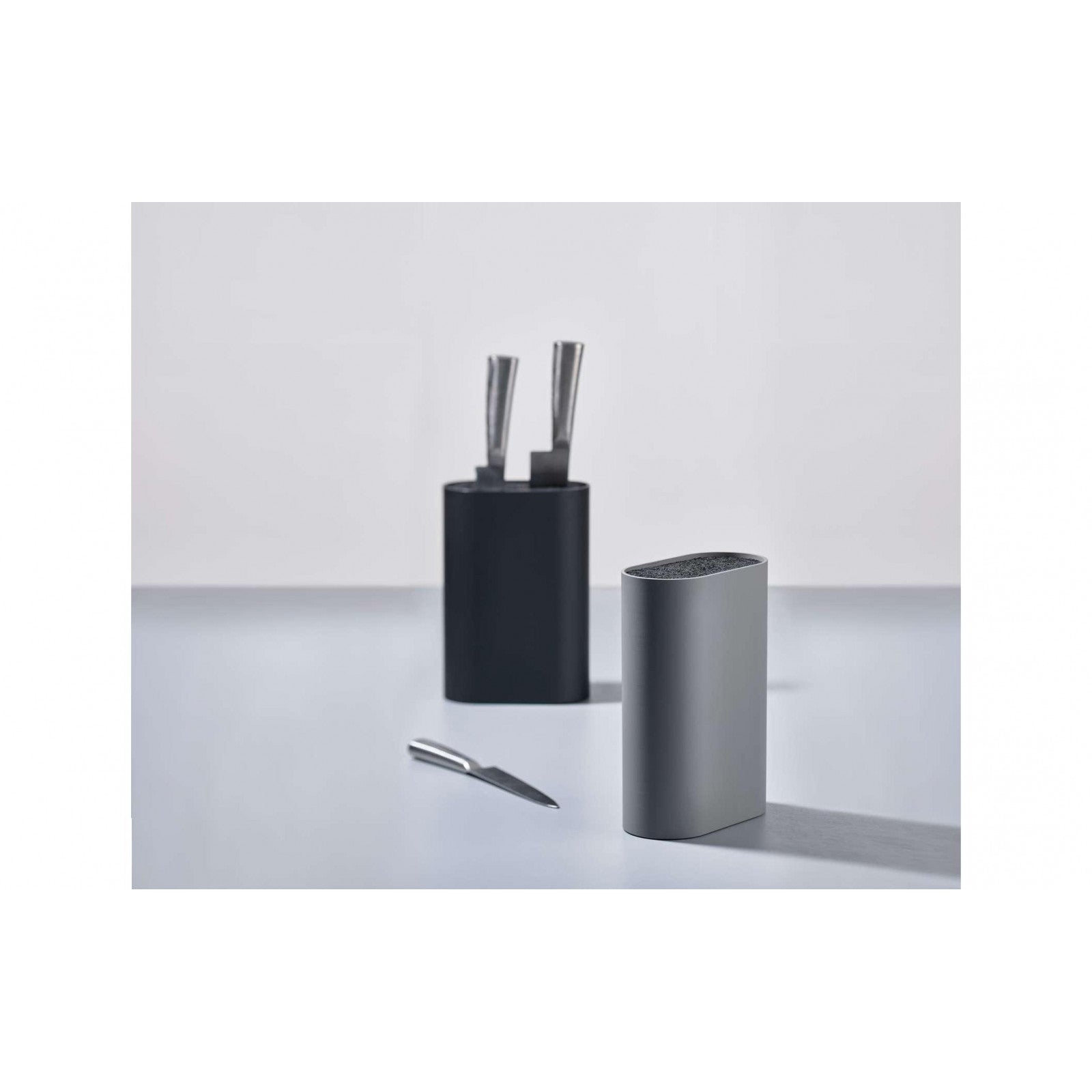 Messerblock Singles, Schwarz