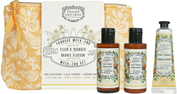 panier des sens Travel Care Kit Orange Blossom 1 stuk