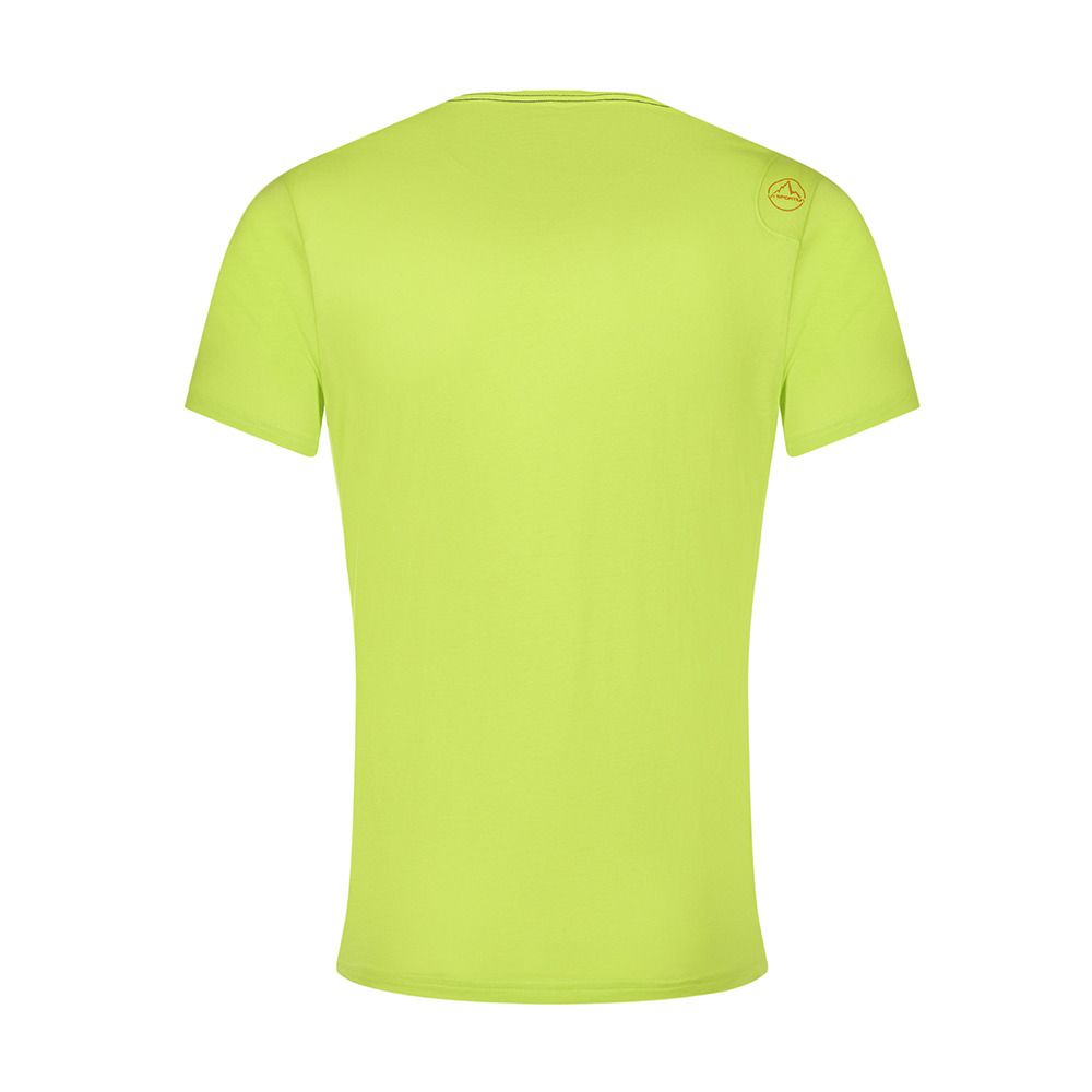 La Sportiva LAKEVIEW - Tee-shirt Homme lime punch
