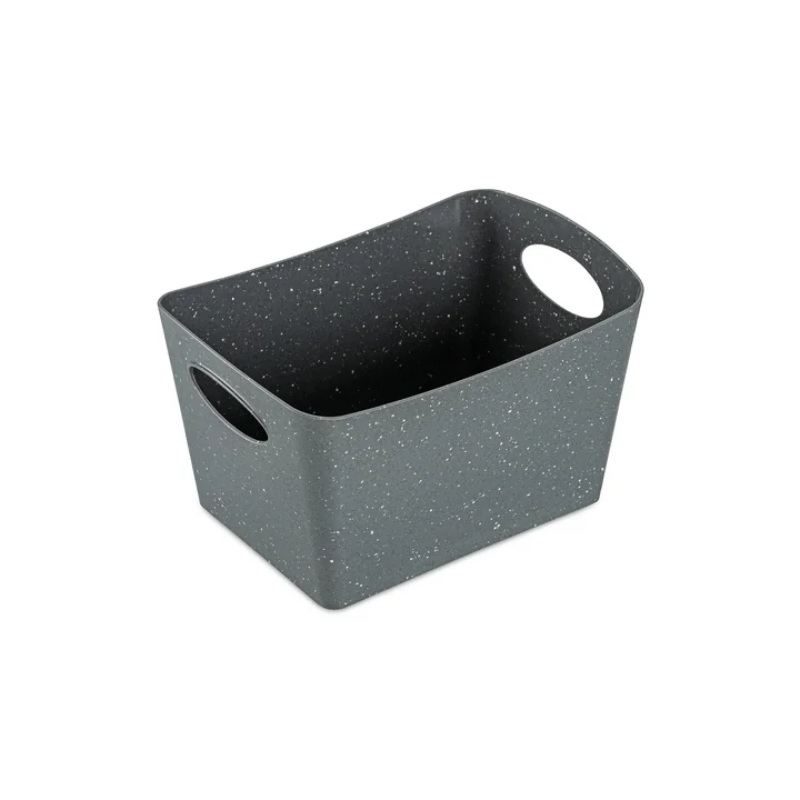 Koziol - Boxxx Aufbewahrungsbox S, recycled nature grey