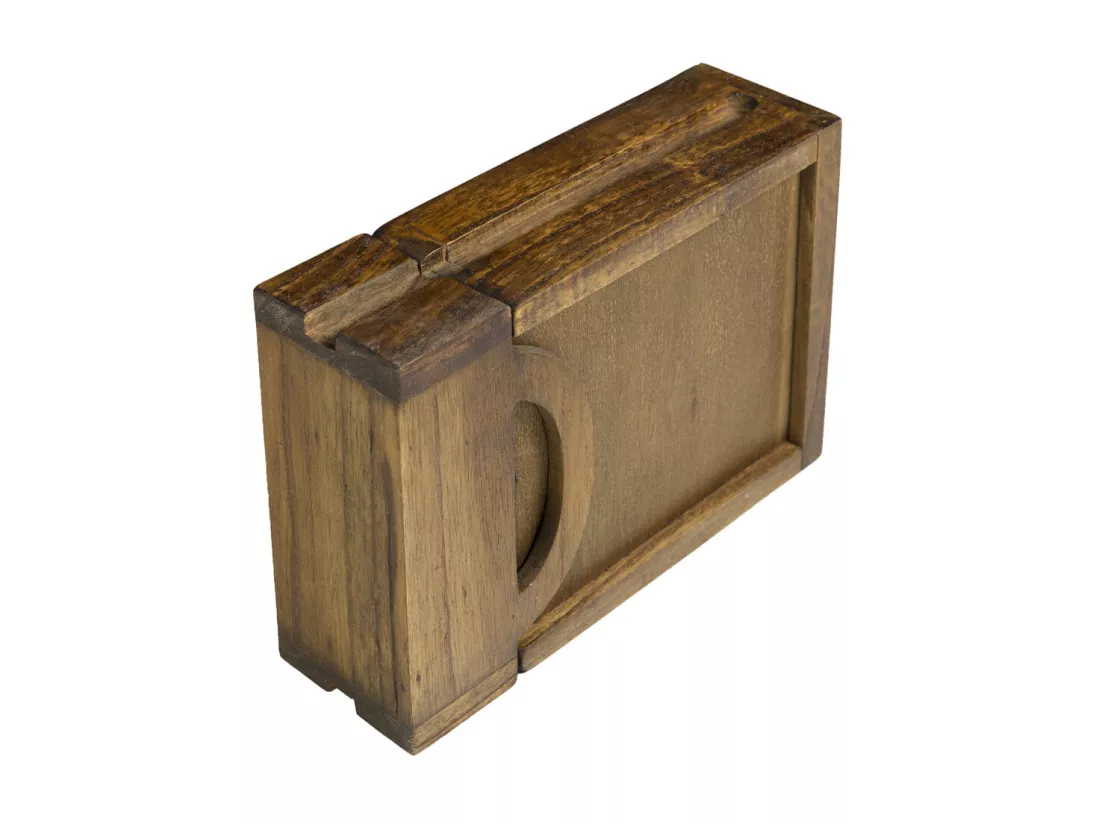 Console en bois massif de Mindy 3 tiroirs 1 tablette Orka 95cm