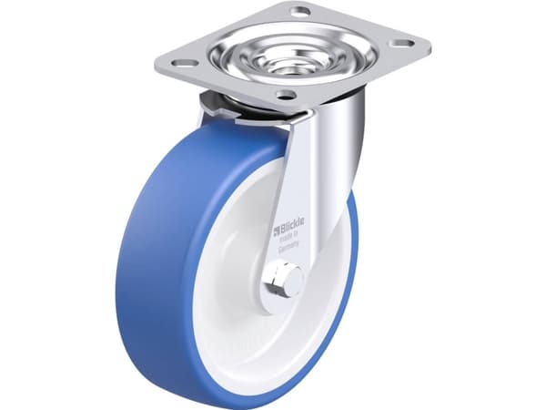 Blickle 936233 L-POTHS 125R Styrehjul i stål Hjuldiameter: 125 mm Bæreevne (maks.): 250 kg 1 stk