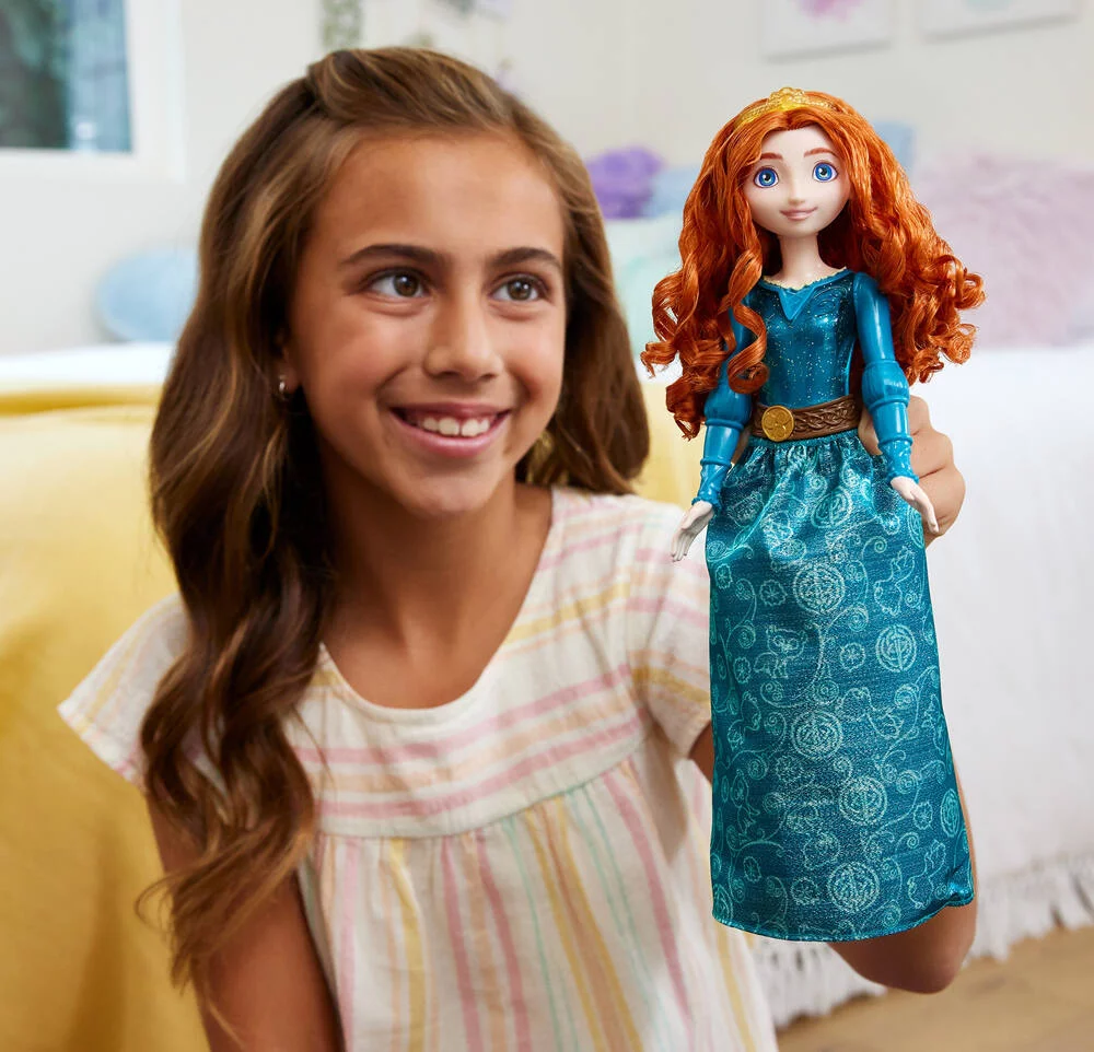 DISNEY PRINCESS - POUPEE MERIDA 29 CM