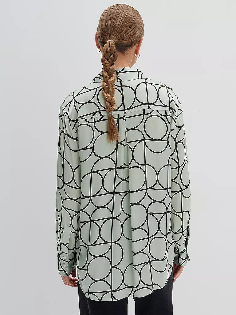 SOMEDAY Bluse Oversized Fit ZELINE hellgrün