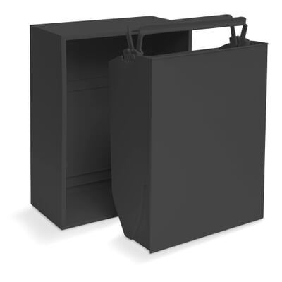 Abfallsammler ReCollector, Schwarz