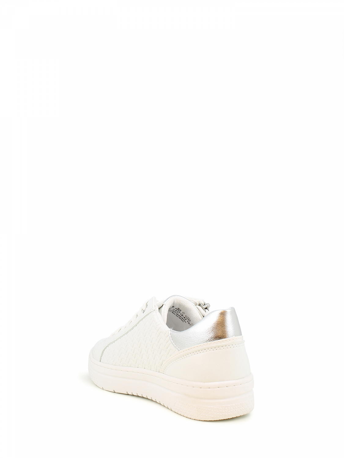 Marco Tozzi White Pattern Sneaker