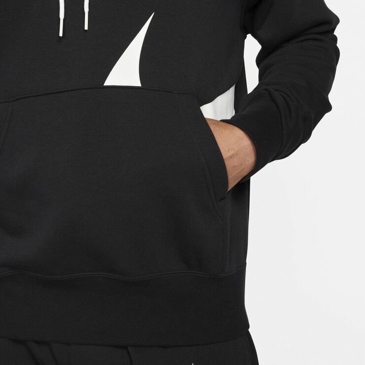 Nike Sportswear Swoosh hættetrøje Sort