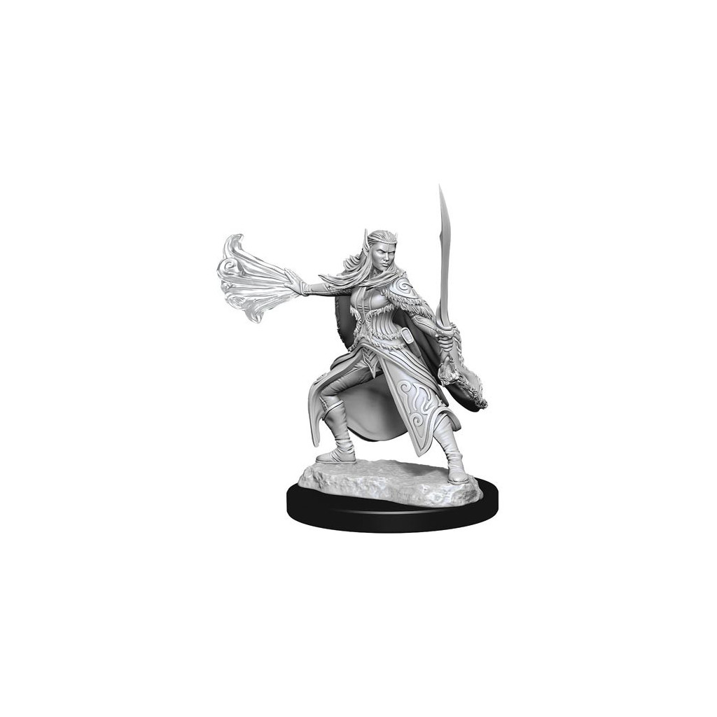 D&D Nolzur's Marvelous Unpainted Miniatures : Winter & Spring Eladrin