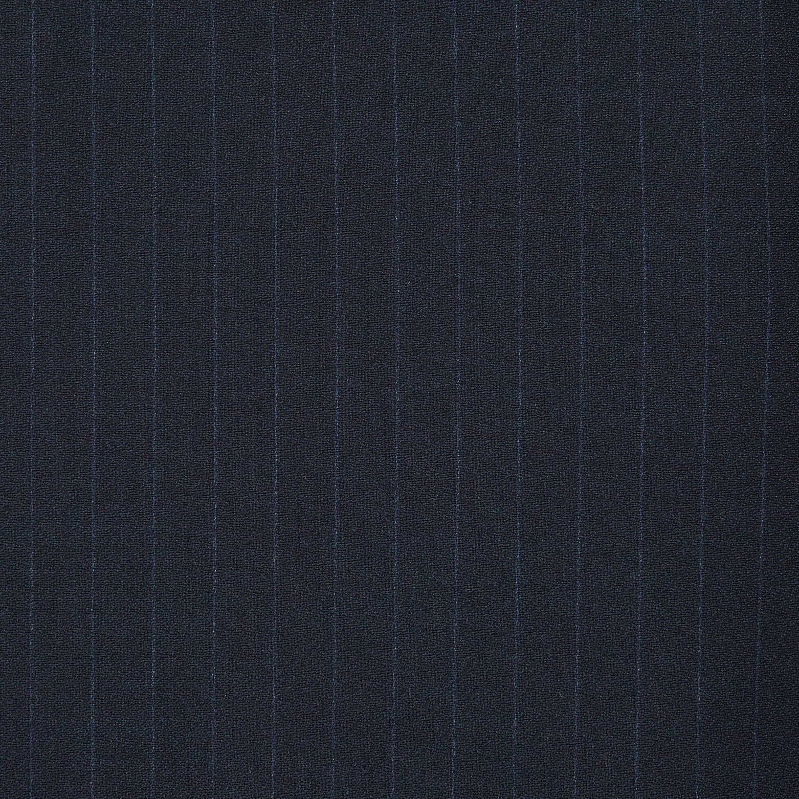 Pantalon chino slim à rayures Bleu foncé