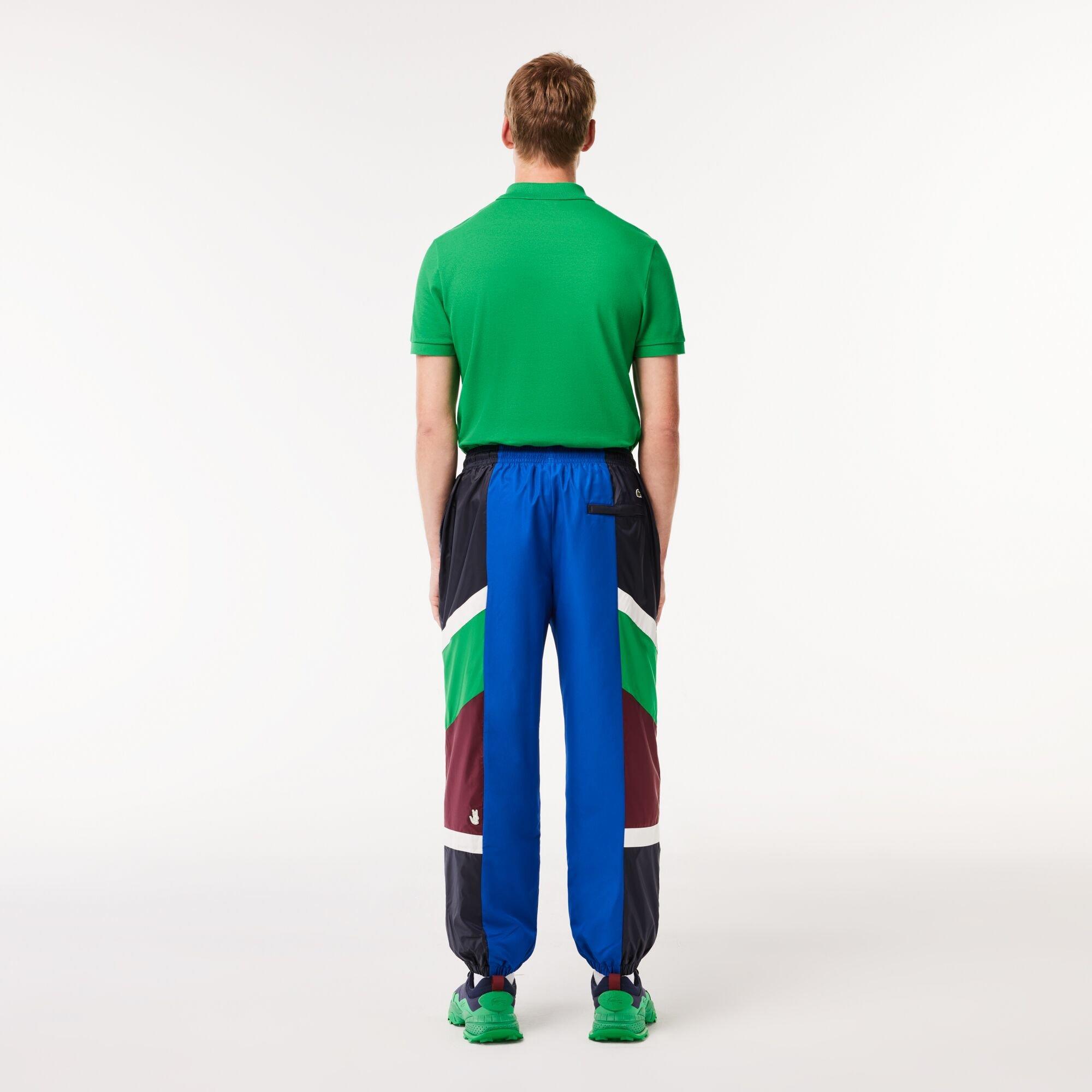 Lacoste Colourblock Tracksuit Bottoms