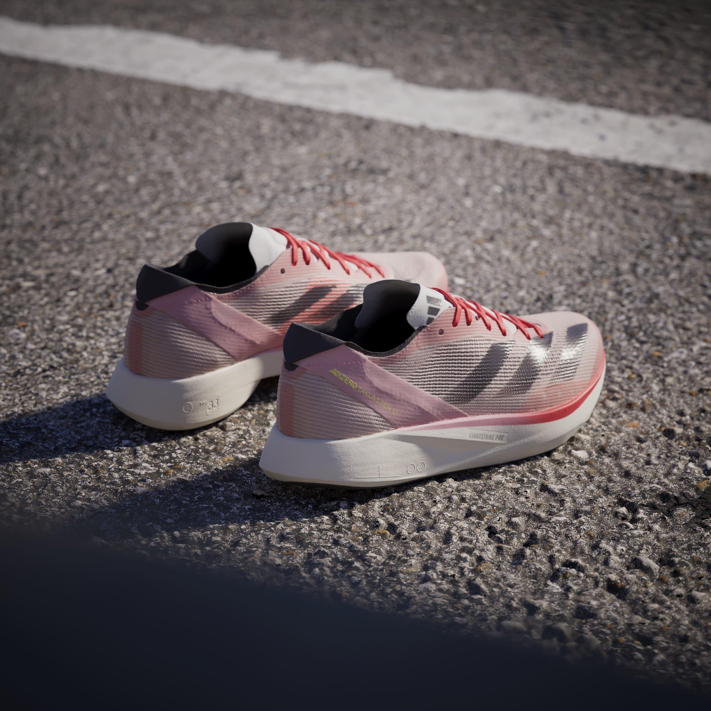 adidas Adizero Takumi Sen 10 Womens Running Shoes